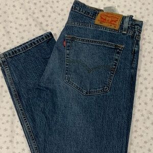 Levi's Men's 502™ All Seasons Tech Tapered Regular Fit Jeans 38x30